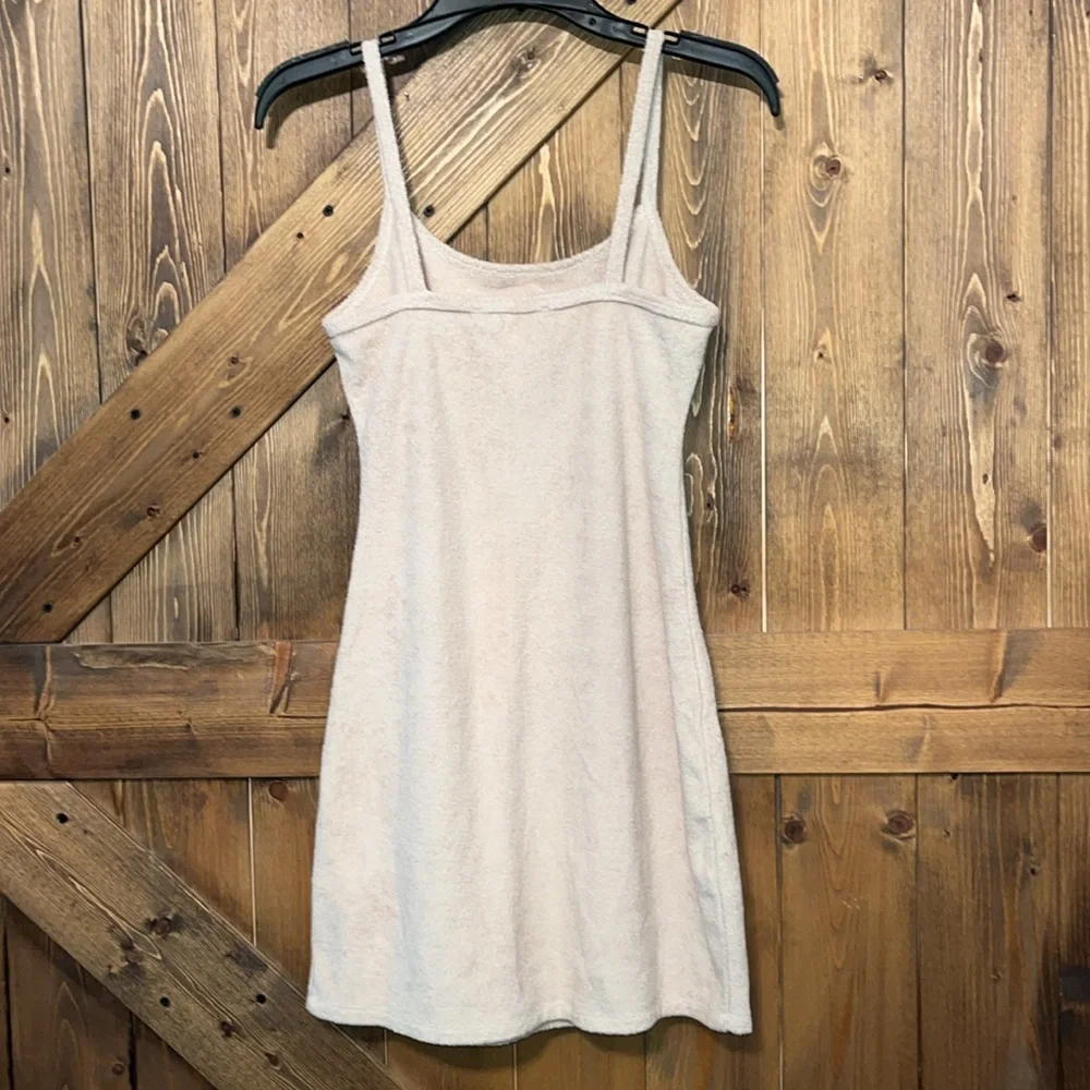 Abercrombie & Fitch Terry Cloth Mini Fitted Dress size XS